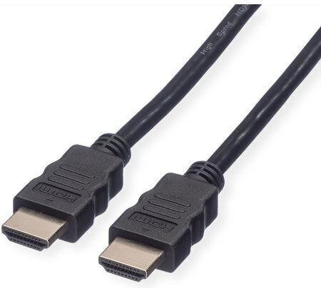 Roline Cable HDMI male - HDMI male 30m Μαύρο