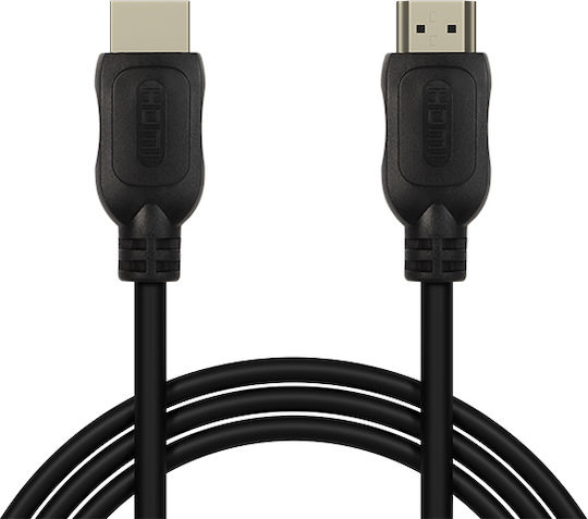 Blow HDMI 1.4 High Speed 1080p 120Hz Cable HDMI Male - HDMI Male 1.5m Black