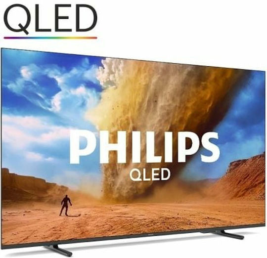 Philips Smart Television 55" 4K UHD QLED PUS7810 HDR (2025)