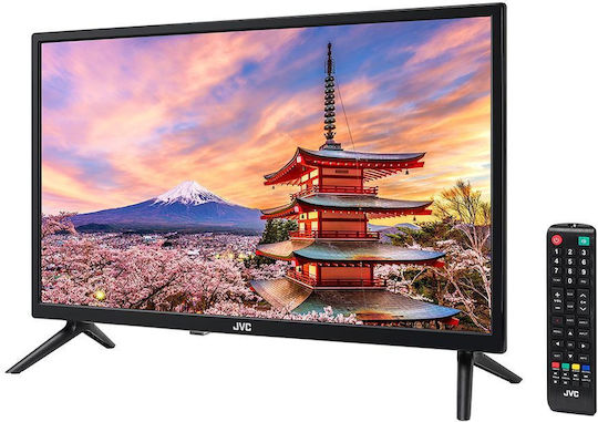 JVC Τηλεόραση 24" HD Ready LED LT24K110 (2022)
