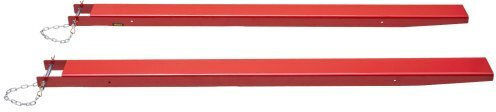 Vevor 72" Fork Extensions Durable Steel 1 Pair Red Jzhctcxs72ins02aqv0