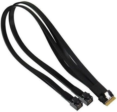 Supermicro Кабел 0.64м 1бр