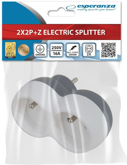 Esperanza Power Strip 2 Positions without Cable