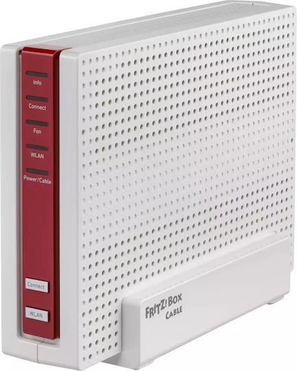 AVM FRITZ!Box 6690 Ασύρματο Router Wi‑Fi 6 με 4 Θύρες Gigabit
