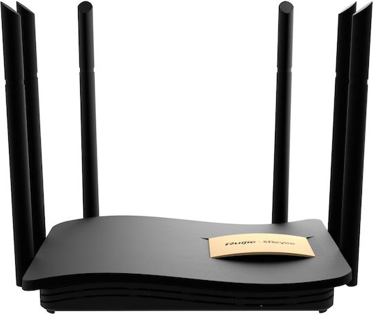 Ruijie Reyee RG-EW1200G PRO Ασύρματο Router Wi‑Fi 5 με 3 Θύρες Gigabit