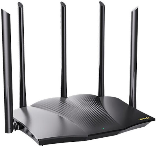 Tenda RX12 Pro Ασύρματο Router Wi‑Fi 6 με 3 Θύρες Gigabit
