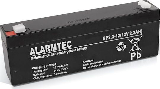 AGM Батерия UPS с Капацитет 2.3Ах и Напрежение 12V 1бр