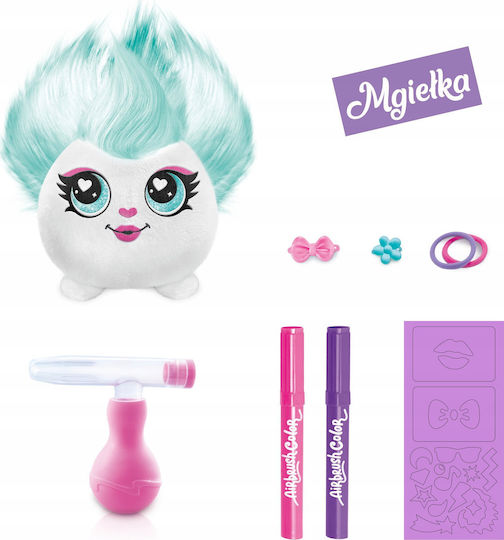 Project Plus Plush Hairstyle Maskottchen Set Handgehaltene Airbrush-Nebel