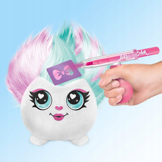 Project Plus Plush Hairstyle Maskottchen Set Handgehaltene Airbrush-Nebel