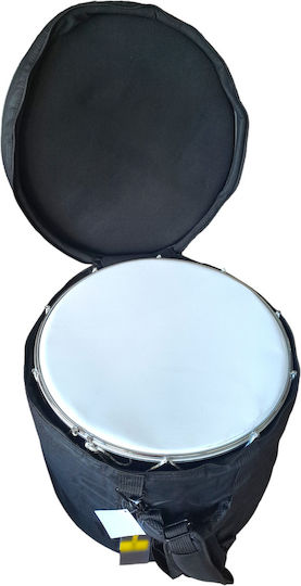 Gewa Premium Αδιάβροχη Θήκη για Drums με Επένδυση Μαύρη