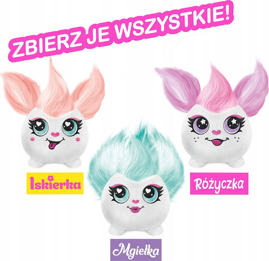 Project Plus Plush Hairstyle Maskottchen Set Handgehaltene Airbrush-Nebel