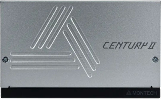 Montech Century II 1200W Сив Компютърно захранване Пълен модул 80 Plus Gold