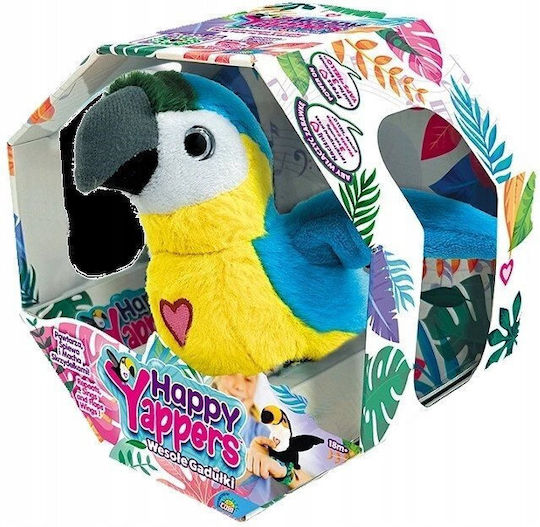 Jucărie Interactivă de Plus Happy Yappers Papagal Albastru
