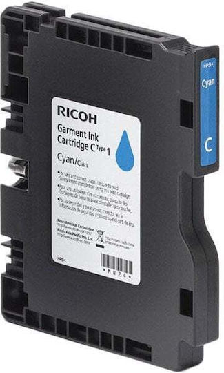 Ricoh Γνήσιο Μελάνι Εκτυπωτή InkJet Κυανό (257064)