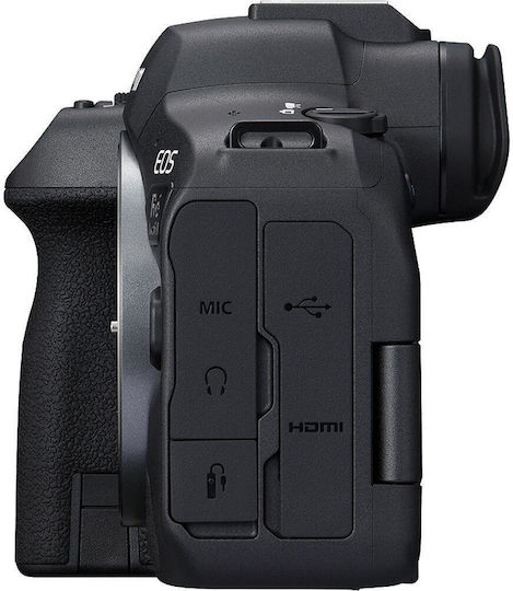 Canon EOS R6 Mark II Mirrorless Φωτογραφική Μηχανή Kit (RF 24-105mm F4-7.1 IS STM) Μαύρη