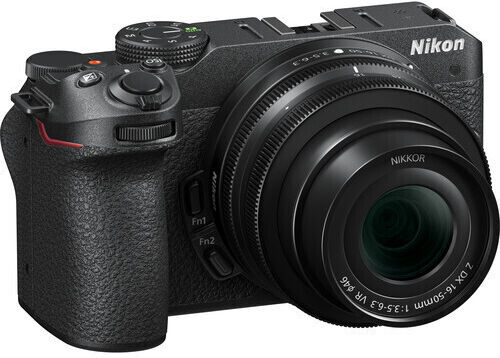 Nikon Z 30 Mirrorless Camera Kit (Z DX 16-50mm F3.5-6.3 VR + Z DX 50-250mm F4.5-6.3 VR) Black