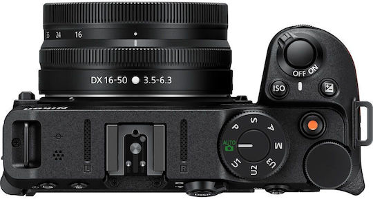 Nikon Z 30 Mirrorless Camera Kit (Z DX 16-50mm F3.5-6.3 VR + Z DX 50-250mm F4.5-6.3 VR) Black