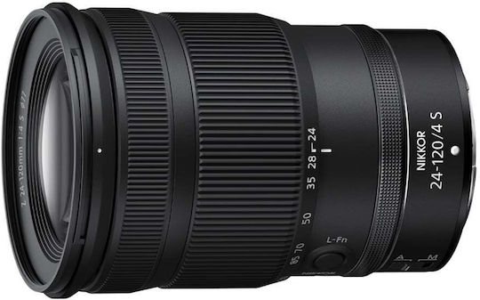 Nikon Z5 II Mirrorless Camera Kit (Z 24-120mm F4 S) Black