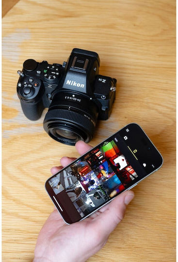 Nikon Z5 II Mirrorless Camera Body Black