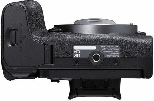 Canon EOS R10 Mirrorless Φωτογραφική Μηχανή Body Μαύρη