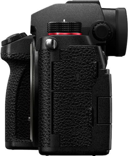 Panasonic Lumix S5 Mirrorless Φωτογραφική Μηχανή Body Μαύρη