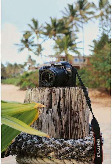 Canon EOS R10 Mirrorless Φωτογραφική Μηχανή Body Μαύρη