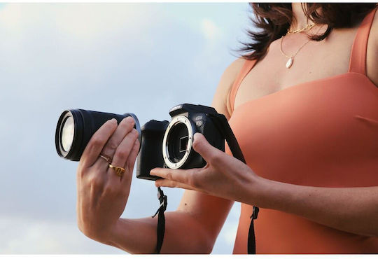 Canon EOS R10 Mirrorless Φωτογραφική Μηχανή Body Μαύρη