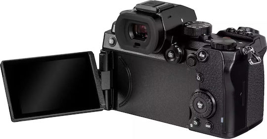Panasonic Lumix S5 Mirrorless Φωτογραφική Μηχανή Body Μαύρη