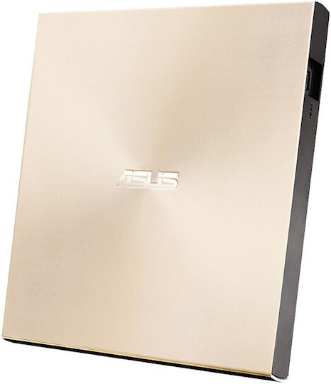 Asus ZenDrive U9M External DVD/CD Recorder for Desktop / Laptop Gold