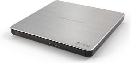 Hitachi-LG Data Storage GP60 External DVD/CD Recorder for Laptop / Desktop Silver
