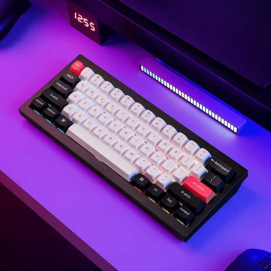 Keychron Q4 HE Wireless Hall Effect Gaming Keyboard 60% with Custom switches and RGB lighting (English US) Purple