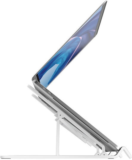 Devia EL159 Βάση Στήριξης για Laptop έως 16" Λευκό