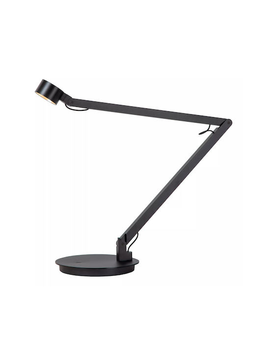 Lucide Lightning Ogden LED Office Lamp in Black Color