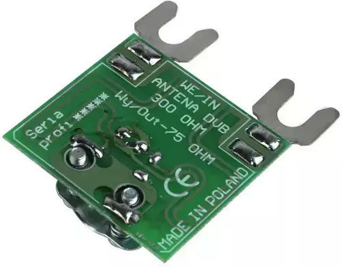 Antenna Balun Channel 1-69 Board 02 Lx0764