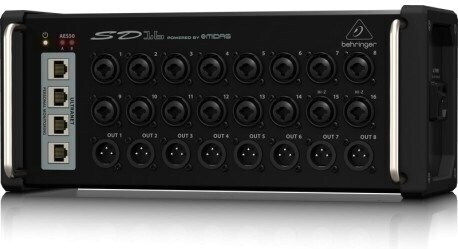 Behringer SD16 Patch Bay