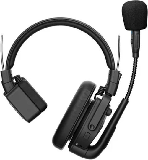 Complete Intercom Solution Witalk9 Wt7s14xbat 7 Pers Full-duplex 1.9ghz Single-ear Black
