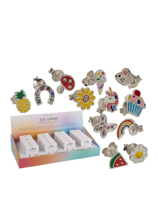 ArteLibre Kids Earrings Studs from Silver