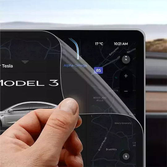 Matte Grizzglass Auto-Audiozubehör Display Einfach Volkswagen Vw Id.3 12.9" 2024