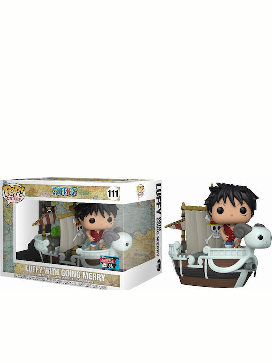 Funko Pop! Rides: One Piece - Luffy with Going Merry 111 Special Edition
