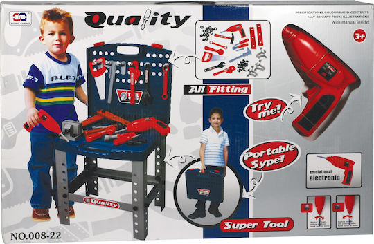 Tool Set Suitcase for 3+ Years