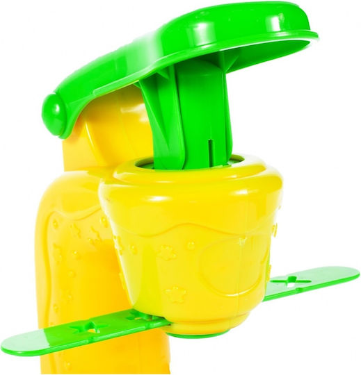 Idealstore Junior Aparat de Înghețată Desert Dimensiuni 19.5 X 17.5 X 12.5 Cm Dezvoltă Abilități Artistice Gândire Creativă Imaginație Complet Echipat 8 Accesorii Specifice