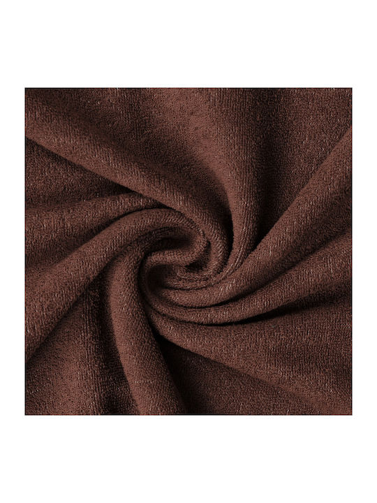 Matex Bettlaken für Einzelbett mit Gummiband 90x200+20cm. Brown 18