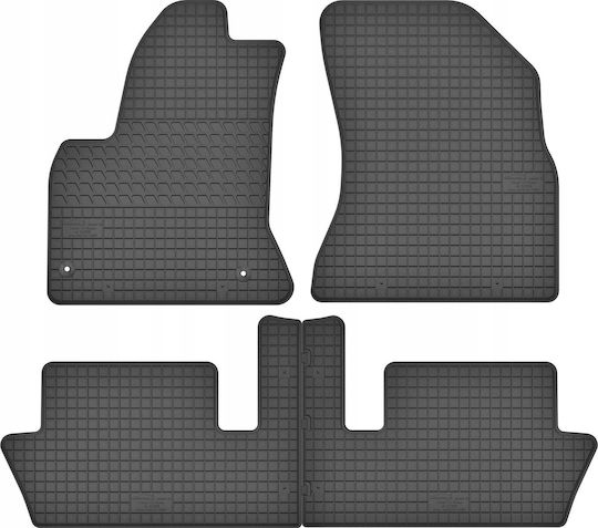 Geyerhosaja Λαστιχένια Χαλάκια Citroen C4 Picasso 2006-2013