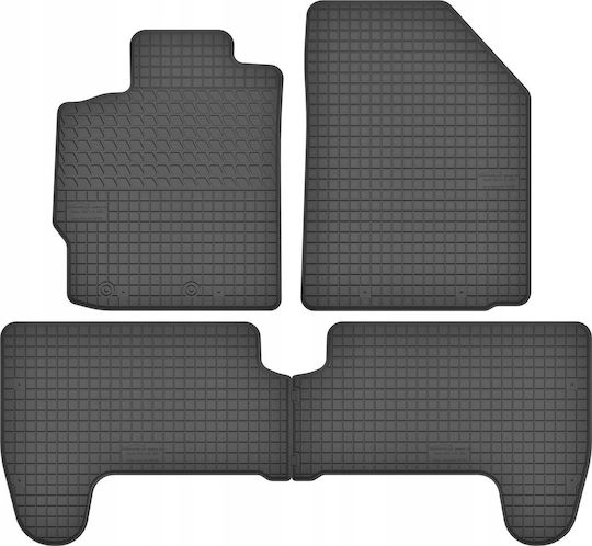Geyerhosaja Gummi Auto Fußmatten Toyota Yaris II 2005-2011