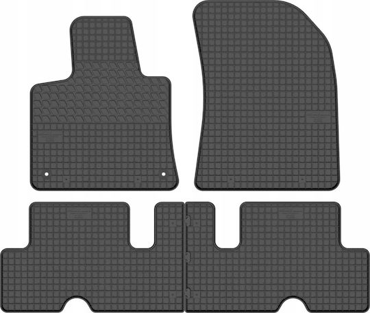 Geyerhosaja Λαστιχένια Χαλάκια Citroen C4 Picasso 2006-2013