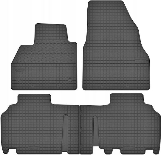 Rubber Floor Mats Mercedes-benz Citan W415