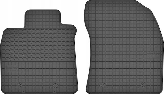 Rubber Car Mats Cikcar Toyota Avensis III 2009