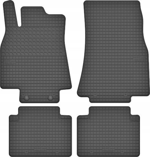 Geyerhosaja Rubber Car Mats Mercedes-Benz B W245 A W169