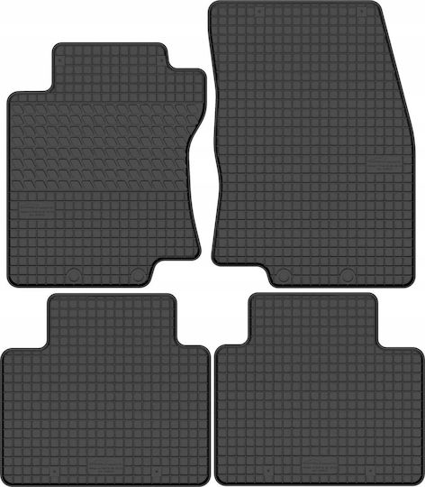 Geyerhosaja Λαστιχένια Πατάκια Nissan X-trail Iii T32