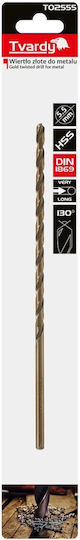 Tvardy Burghiu HSS pentru Metal 5.5x205mm